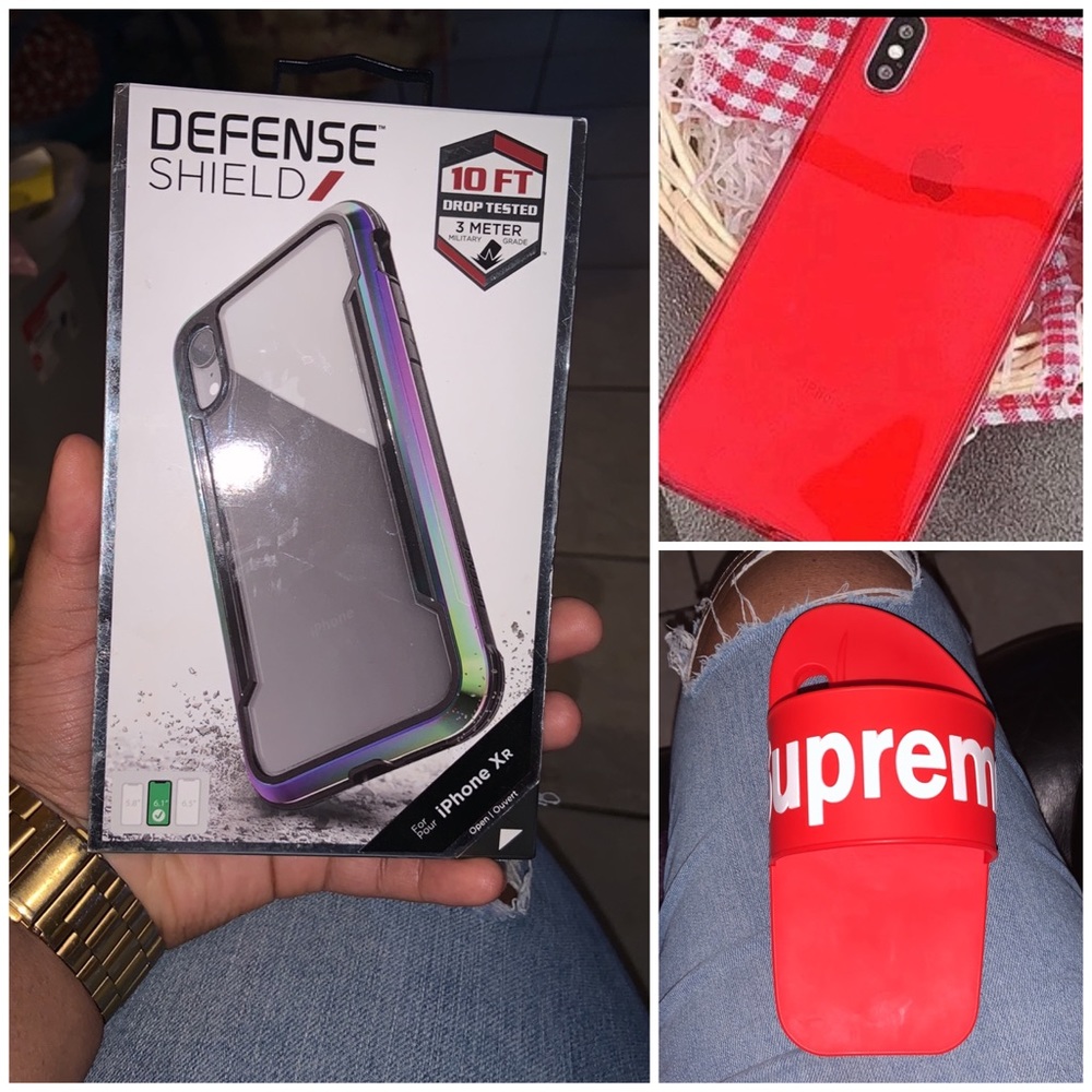 iPhone XR 3-Pack case